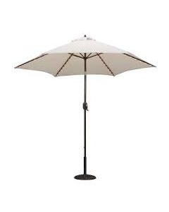 Heritage Outdoor Living Cast Aluminum 9 FT Umbrella - Antique Bronze