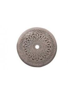 Cast Aluminum Lazy Susan 24" - Antique Bronze