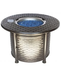 OUTDOOR PATIO 42" Round Dining Fire Table - Series 7000
